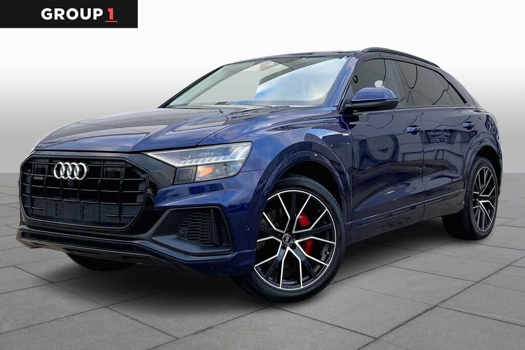 2019 AUDI Q8