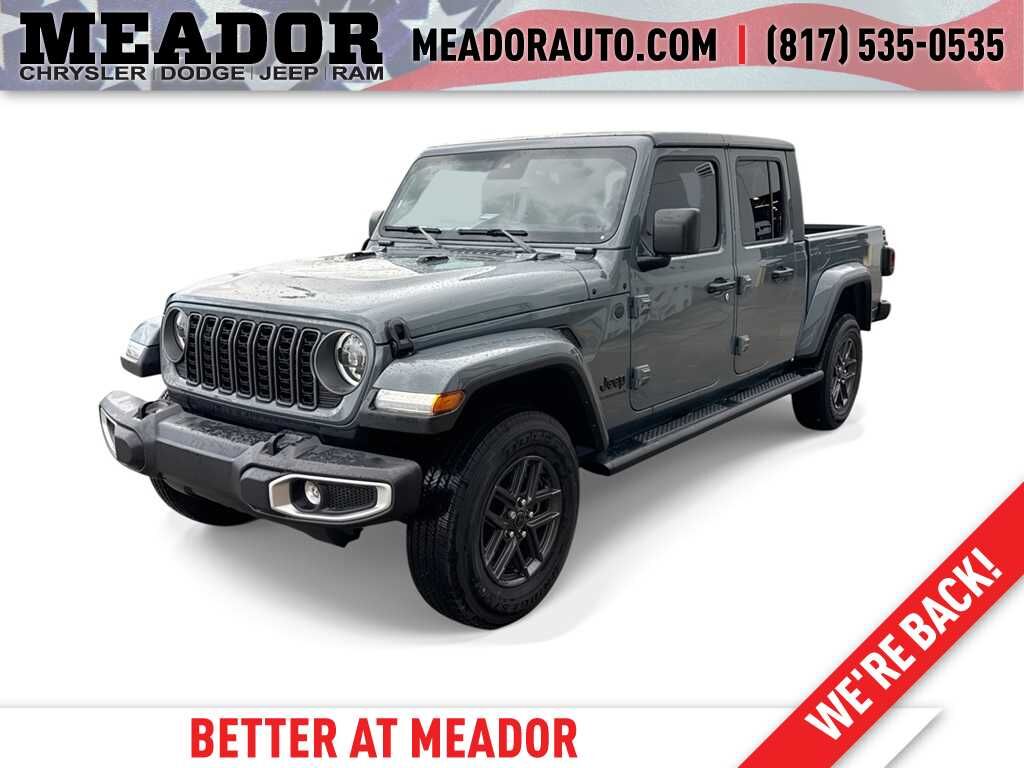 2025 JEEP Gladiator