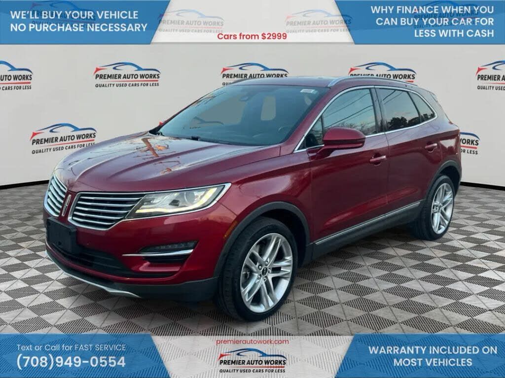 2015 LINCOLN MKC