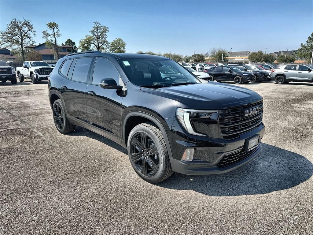 2026 GMC Acadia
