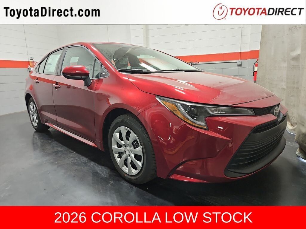2026 TOYOTA Corolla