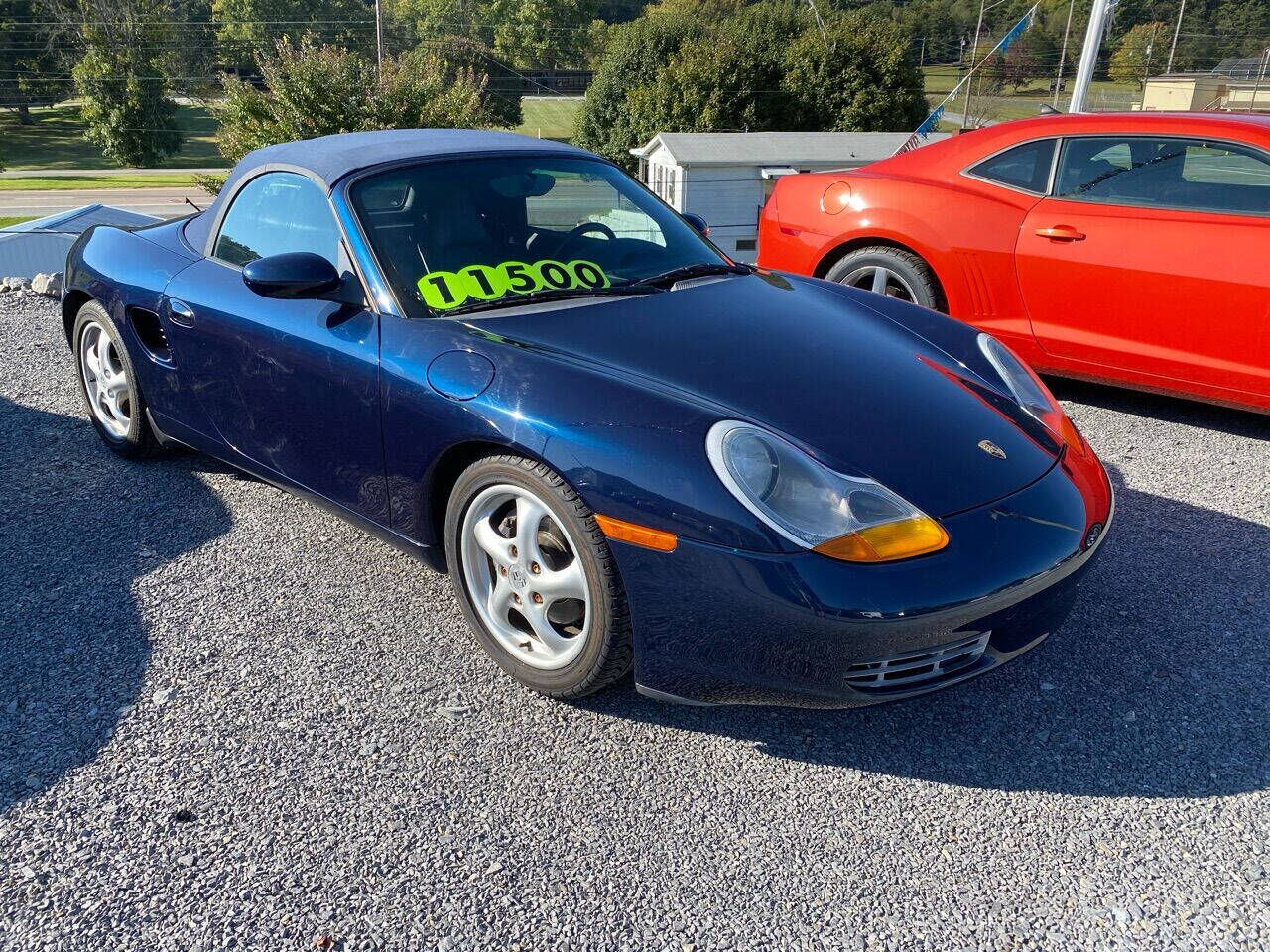 1999 PORSCHE Boxster