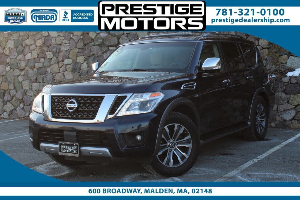 2017 NISSAN Armada