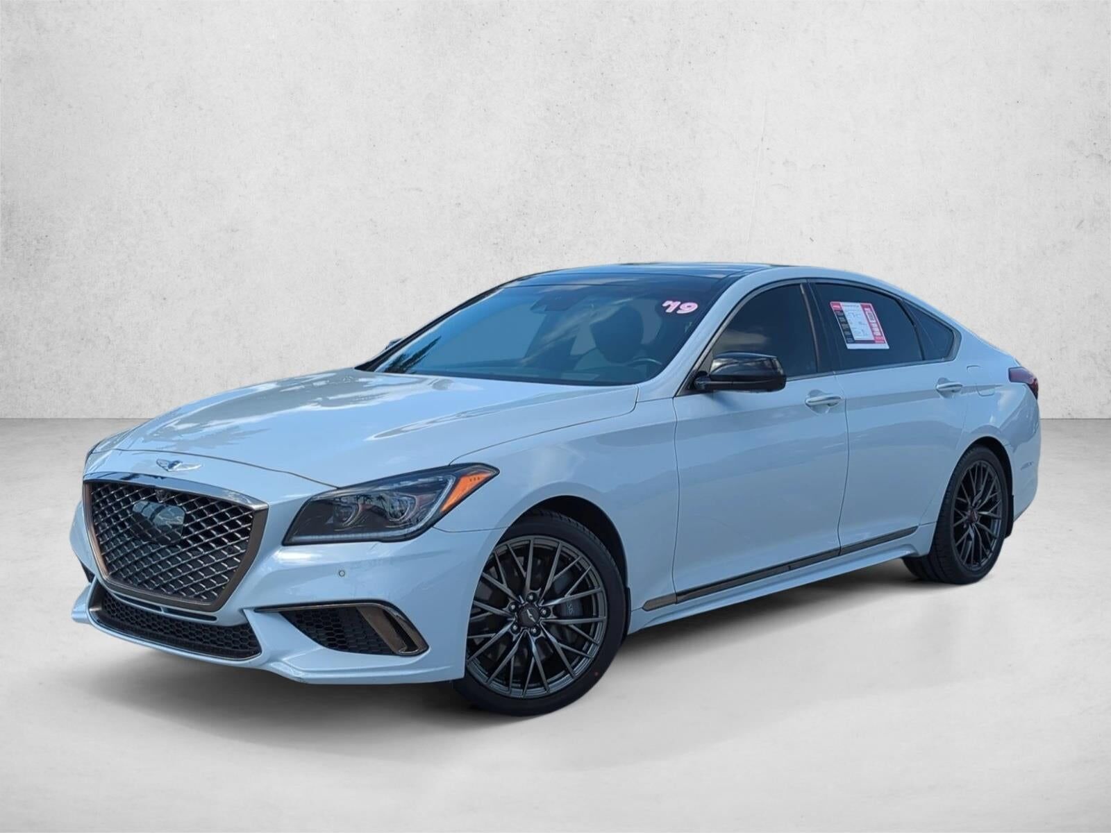 2019 GENESIS G80