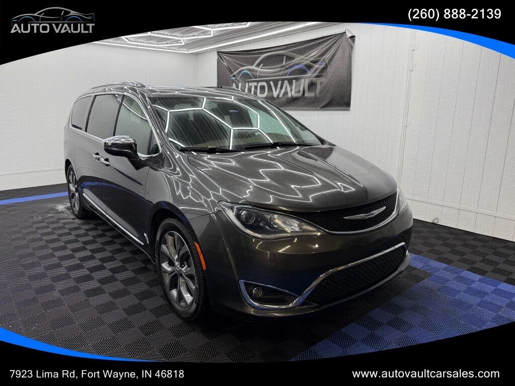 2019 CHRYSLER Pacifica