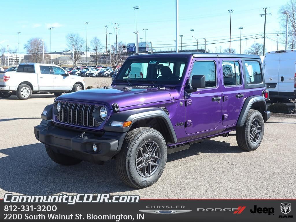 2026 JEEP Wrangler