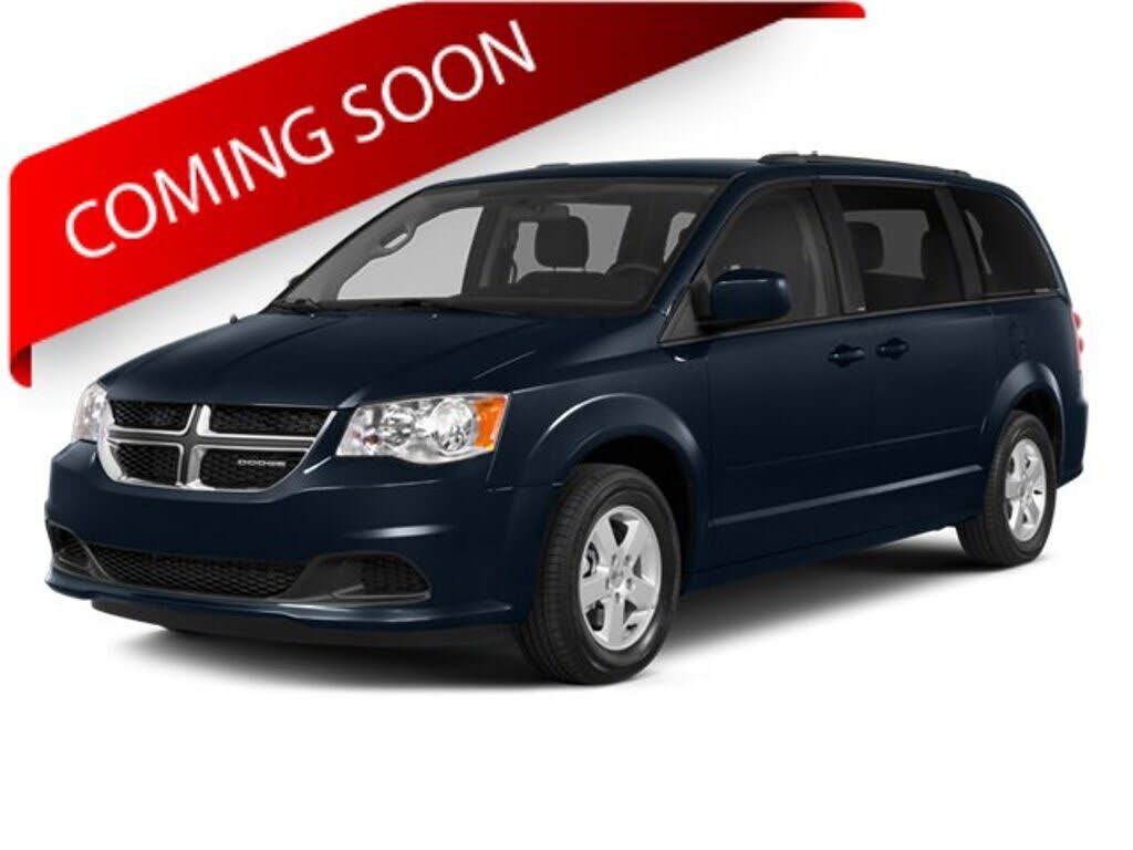 2014 DODGE Grand Caravan