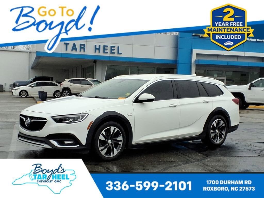 2018 BUICK Regal TourX