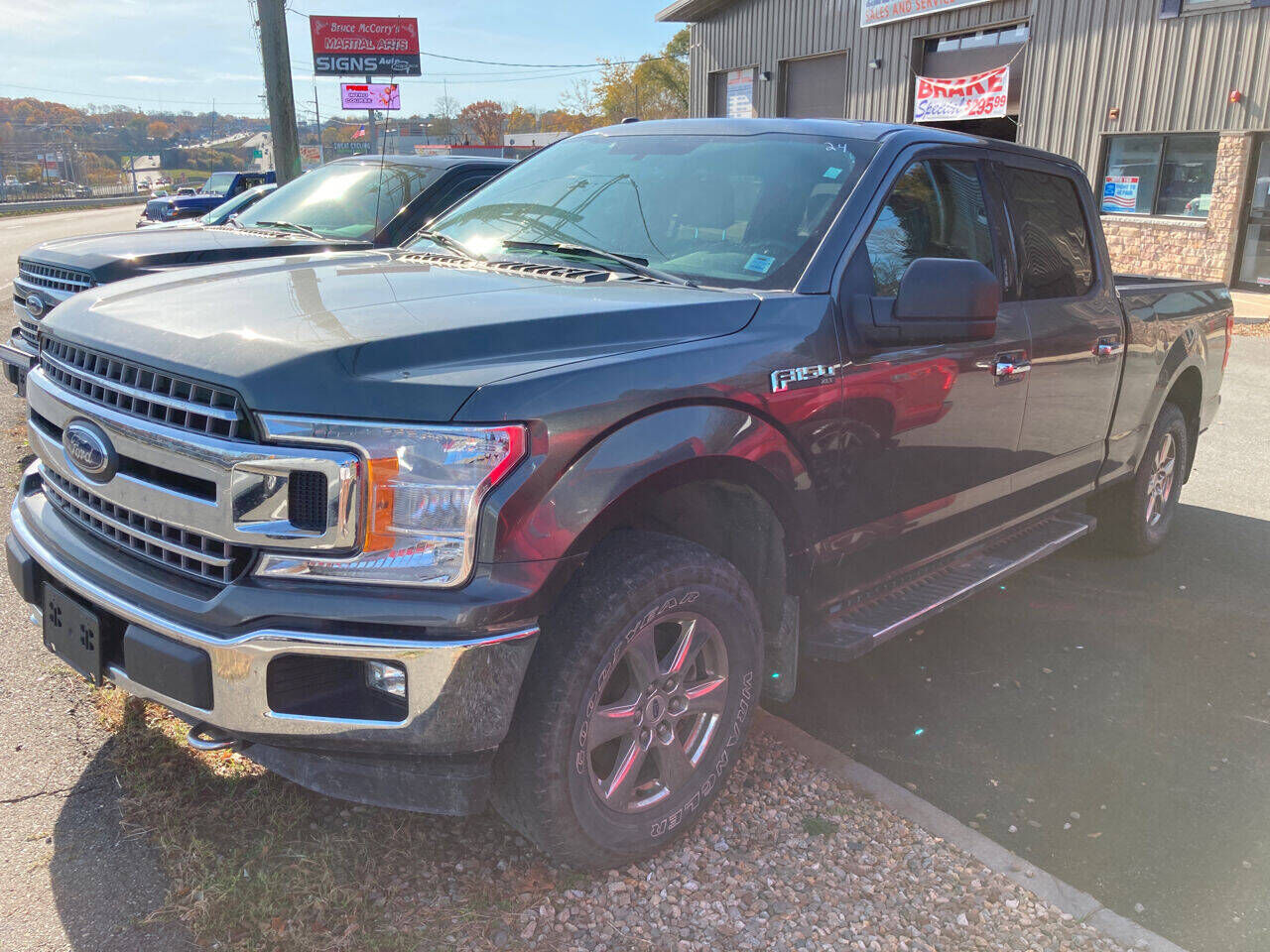 2018 FORD F-150