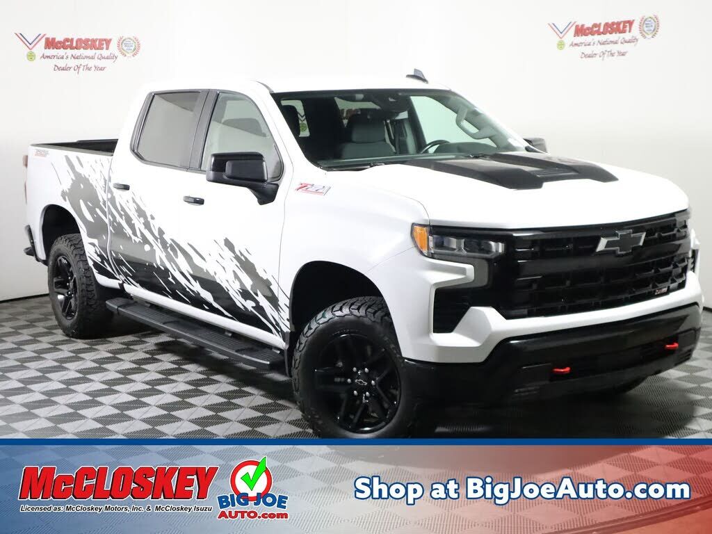 2024 CHEVROLET Silverado