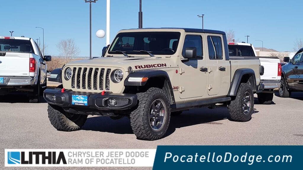 2020 JEEP Gladiator