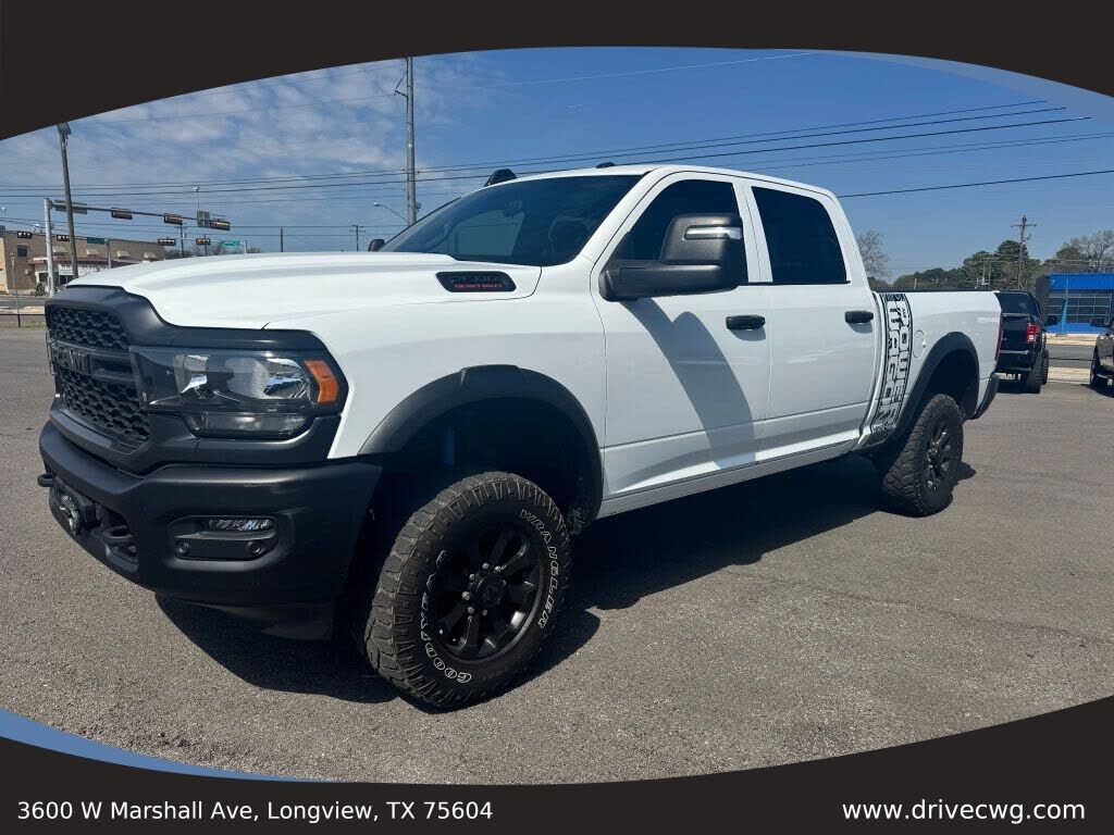 2024 RAM 2500