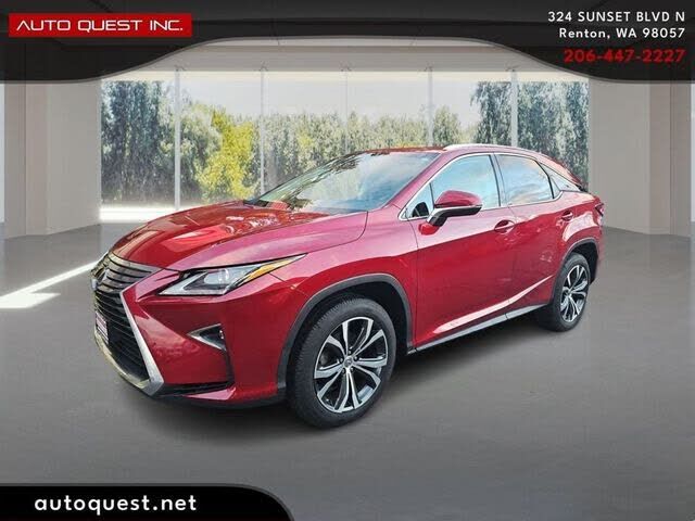 2016 LEXUS RX