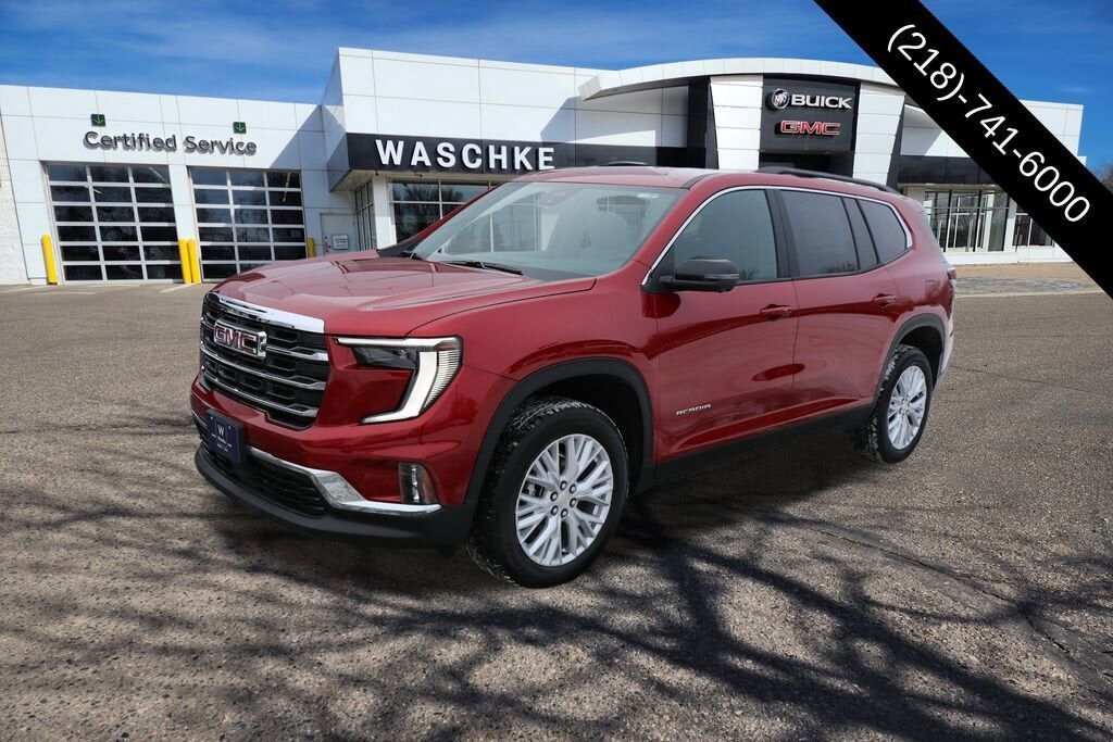 2026 GMC Acadia
