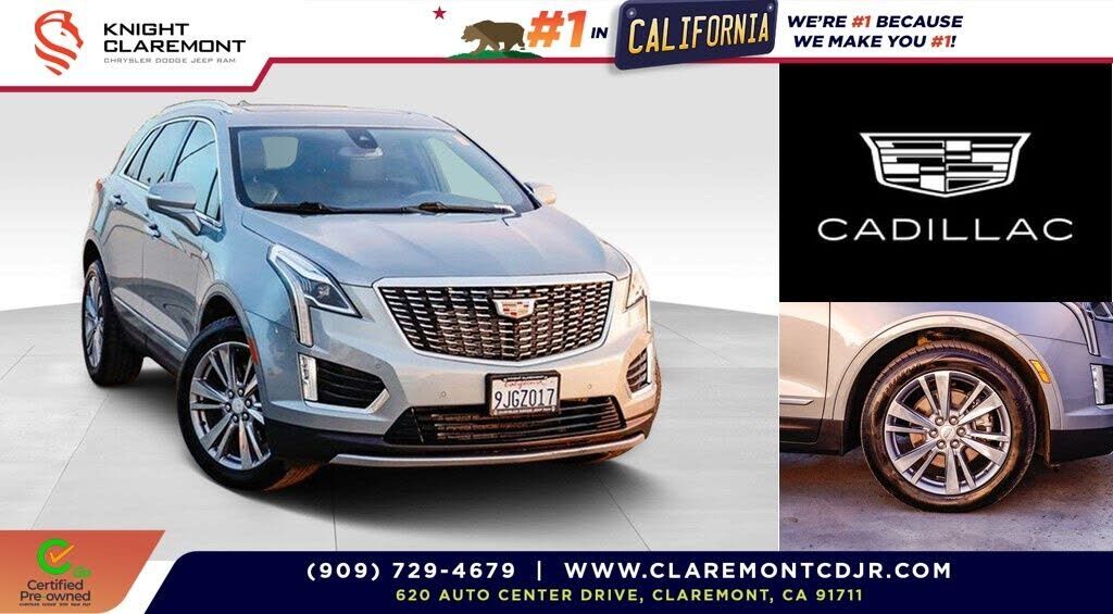 2024 CADILLAC XT5