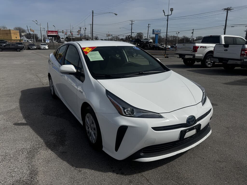 2022 TOYOTA PRIUS