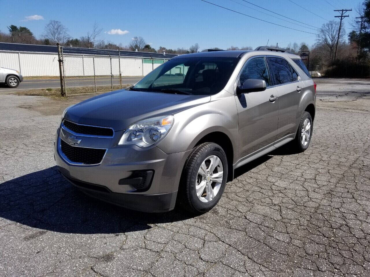 2012 CHEVROLET Equinox
