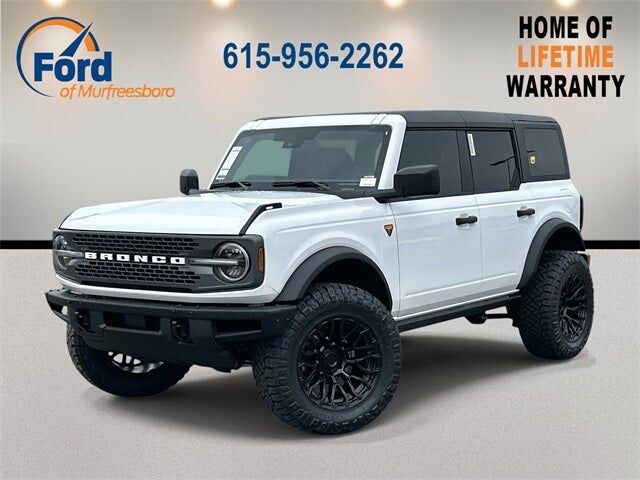2025 FORD Bronco