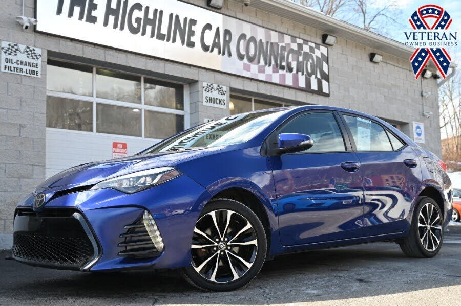 2017 TOYOTA Corolla