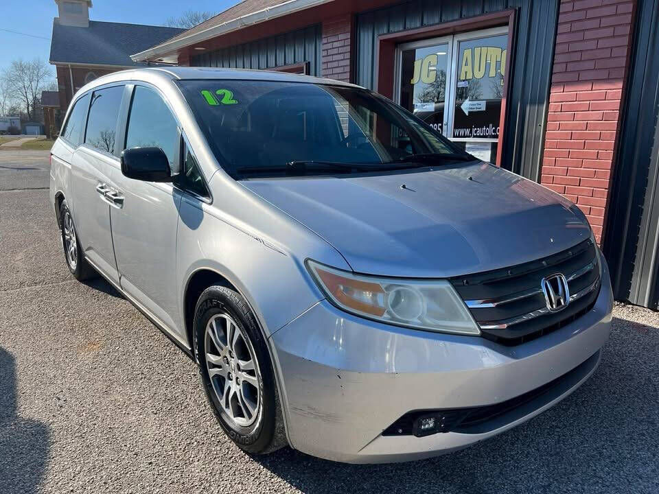 2012 HONDA Odyssey