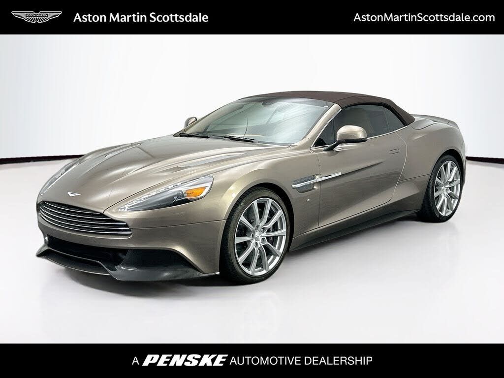 Aston Martin Vanquish