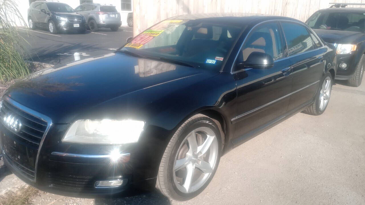 2009 AUDI A8