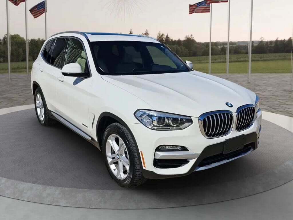 2018 BMW X3