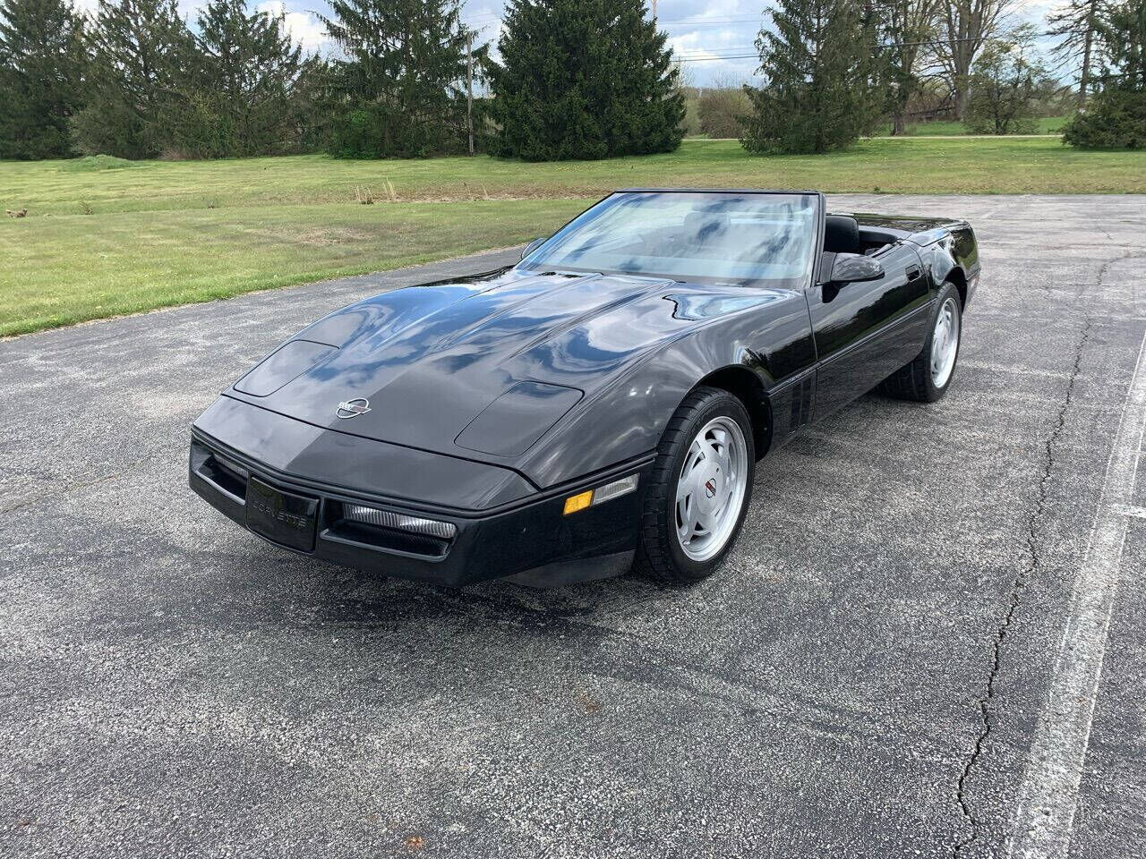 1989 CHEVROLET Corvette
