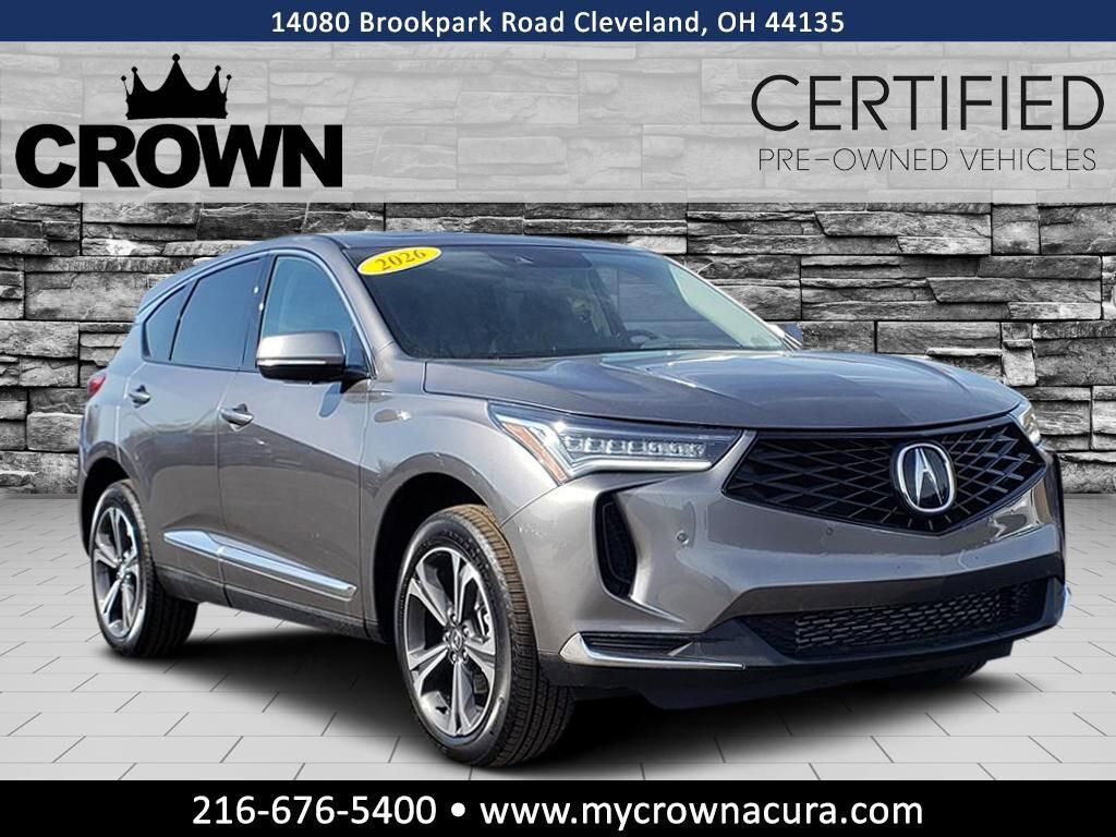 2026 ACURA RDX