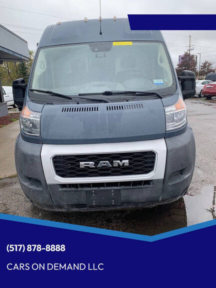 2021 RAM Promaster 3500