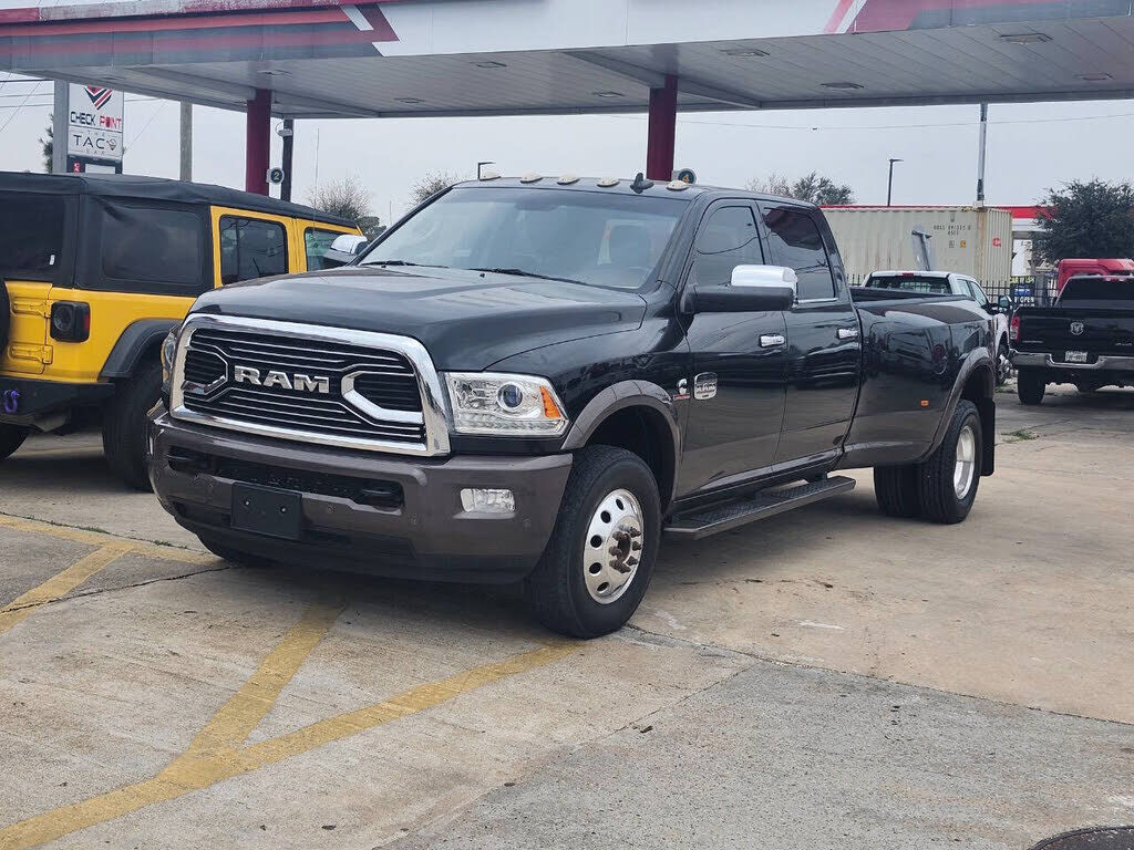 2018 RAM 3500