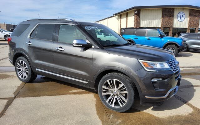 2019 FORD Explorer