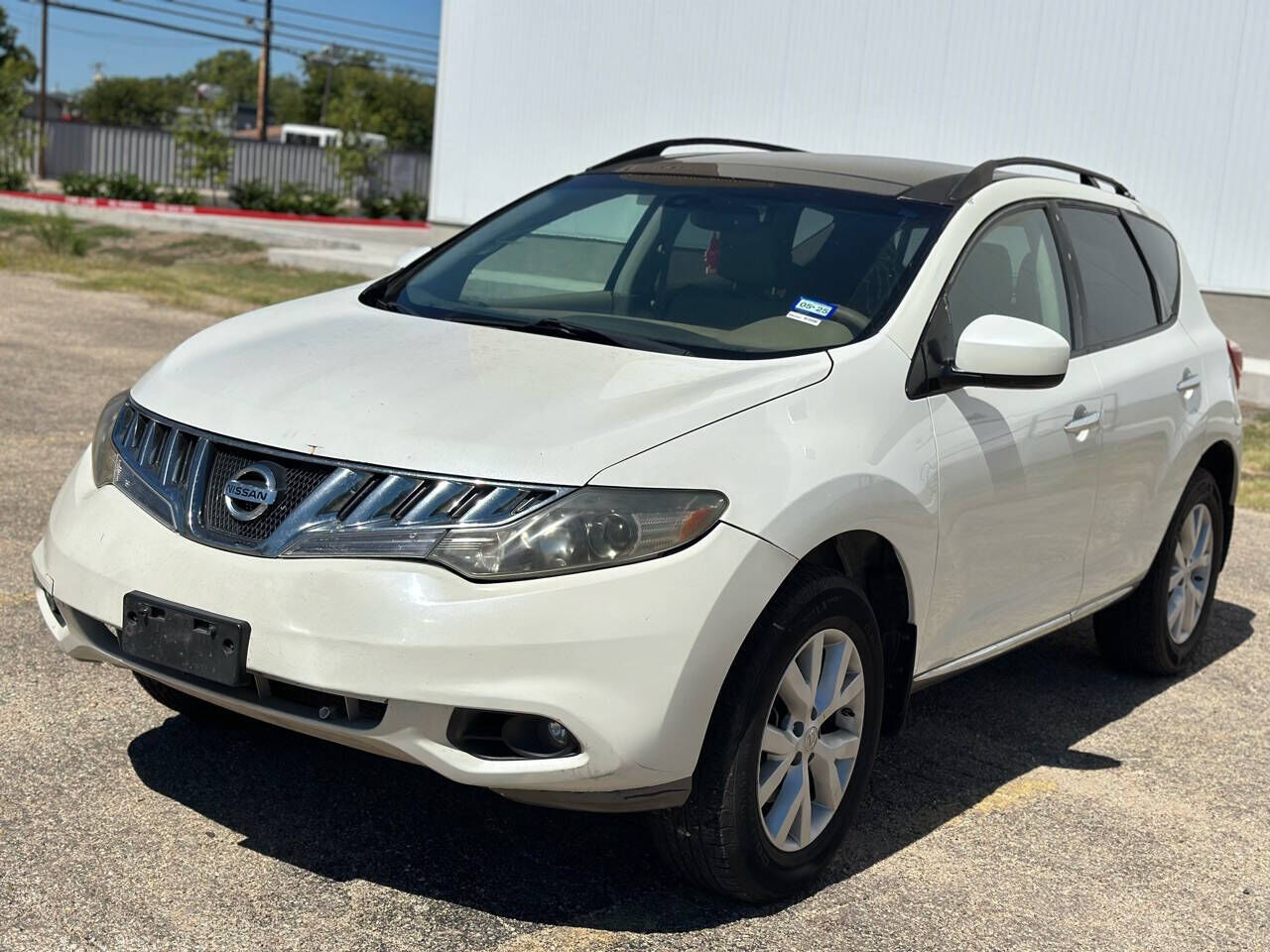 2011 NISSAN Murano