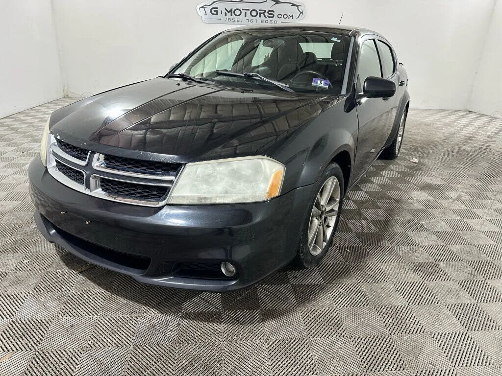 2011 DODGE Avenger