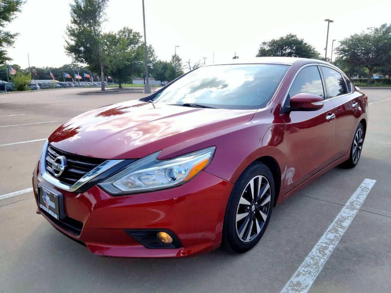 2018 NISSAN Altima