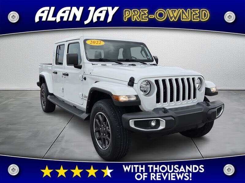 2022 JEEP Gladiator