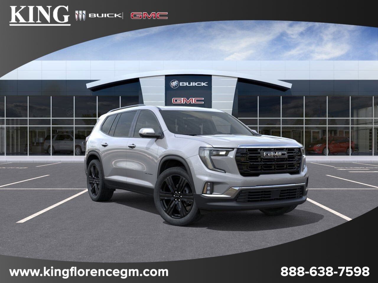 2026 GMC Acadia