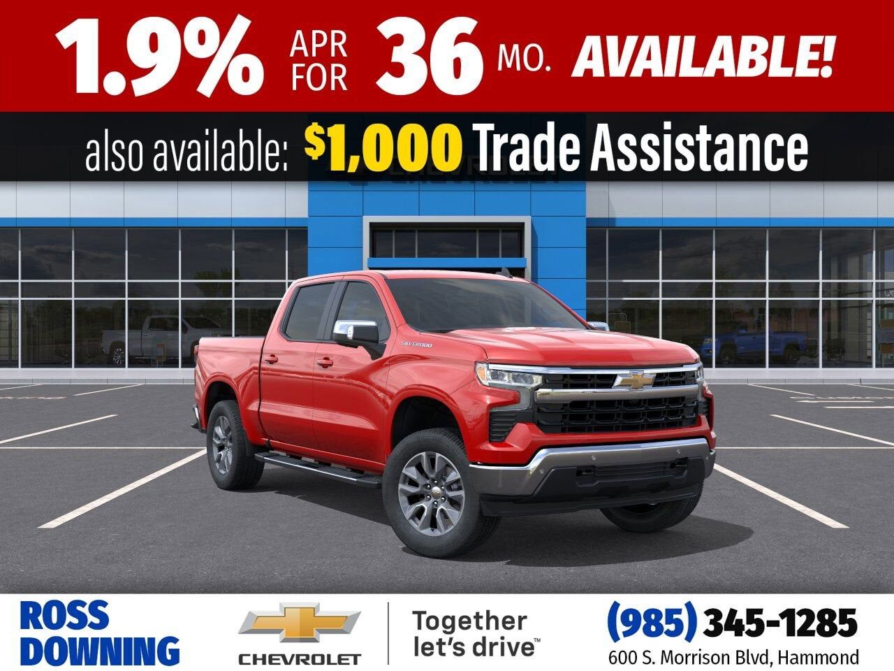 2026 CHEVROLET Silverado