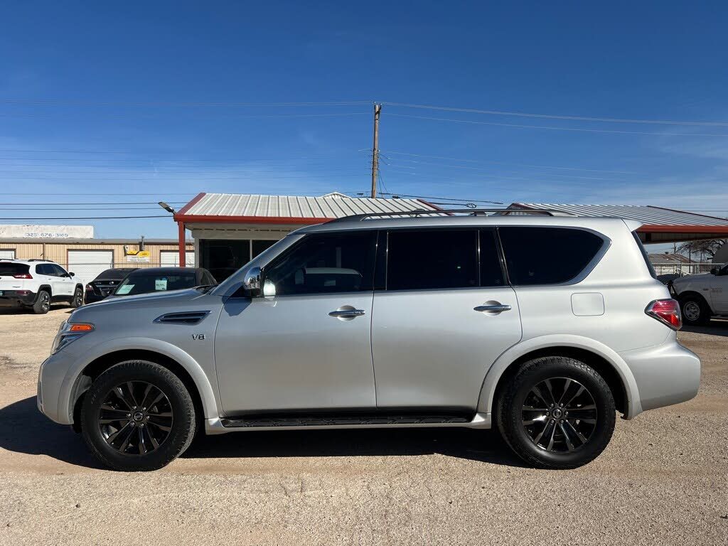 2019 NISSAN Armada