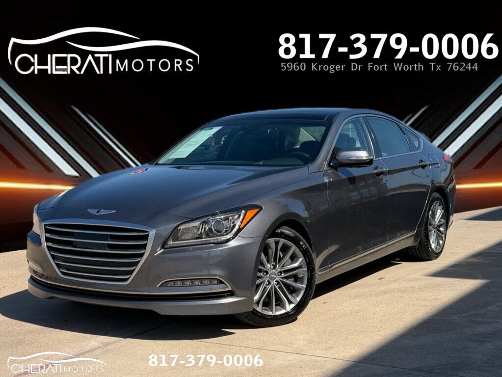 2016 HYUNDAI Genesis