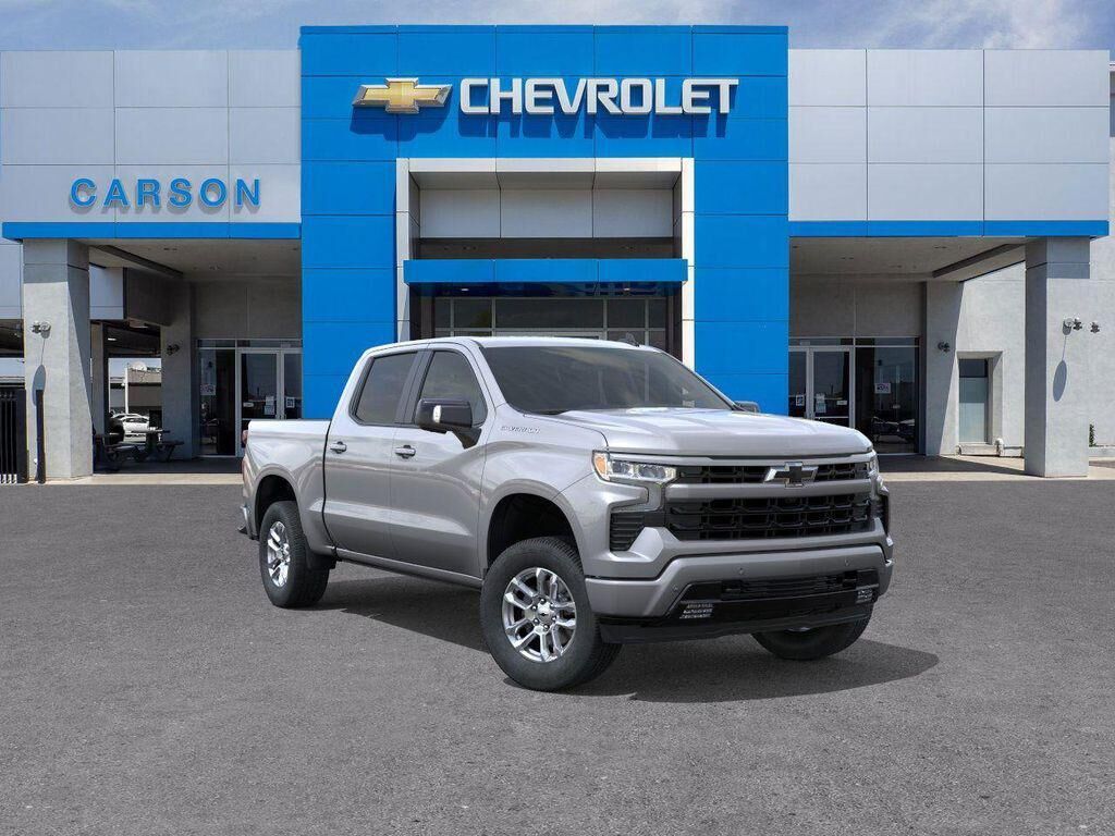 2026 CHEVROLET Silverado