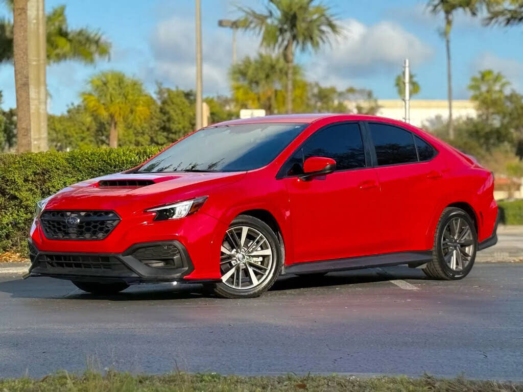 2024 SUBARU WRX