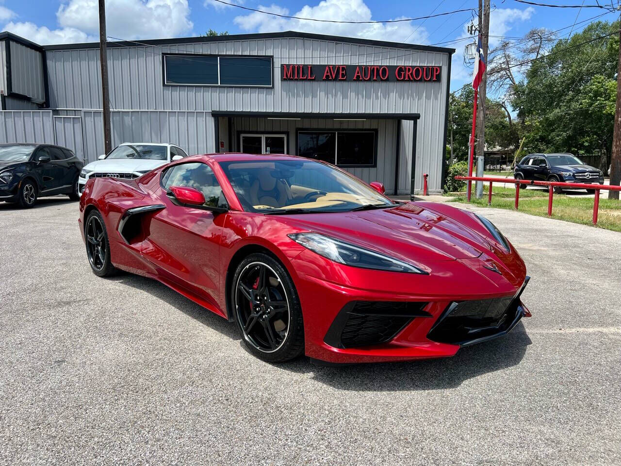 2022 CHEVROLET Corvette