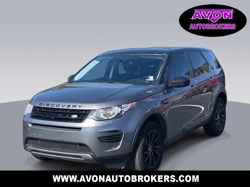 2017 LAND ROVER Discovery Sport