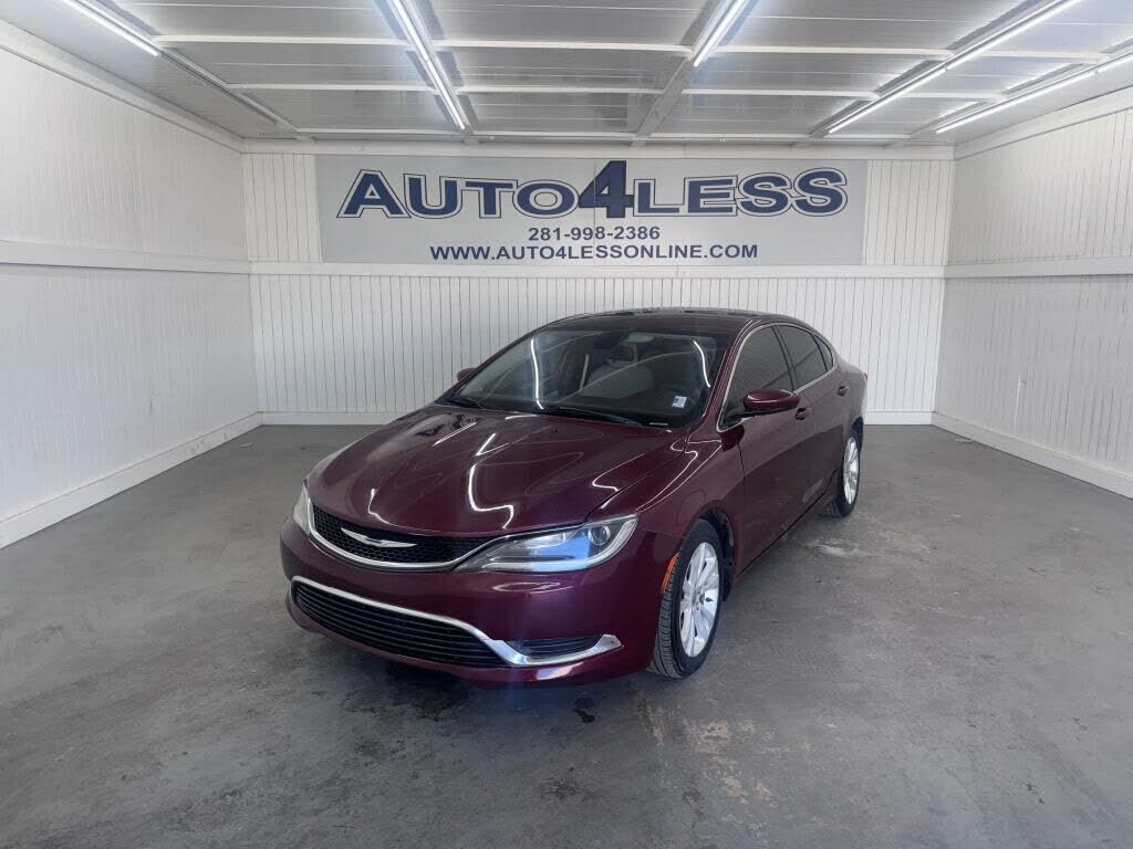 2016 CHRYSLER 200
