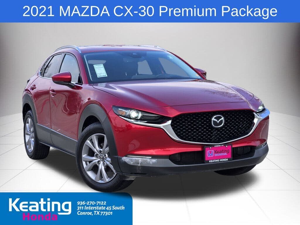 2021 MAZDA CX-30