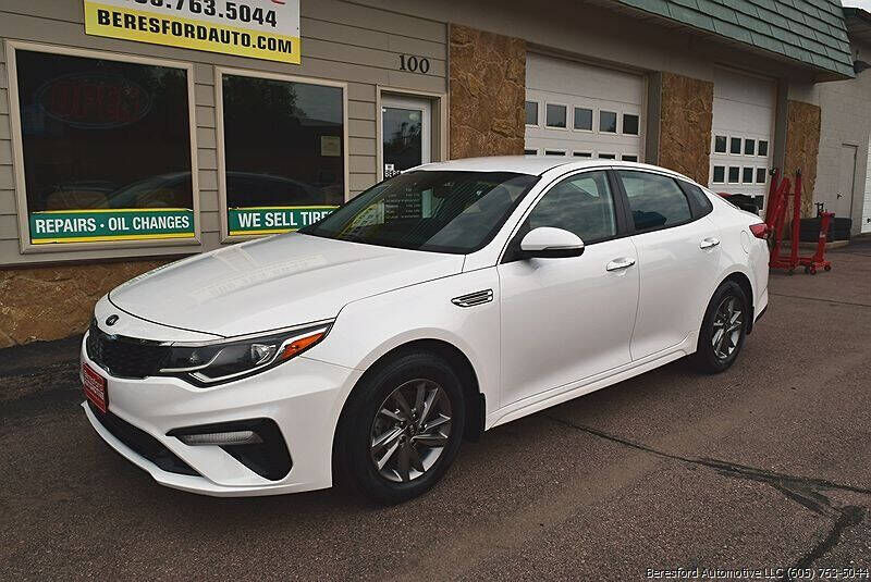 2019 KIA Optima