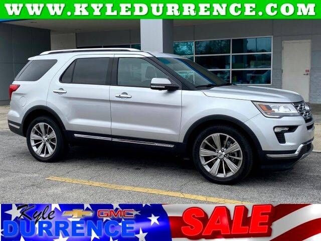 2018 FORD Explorer