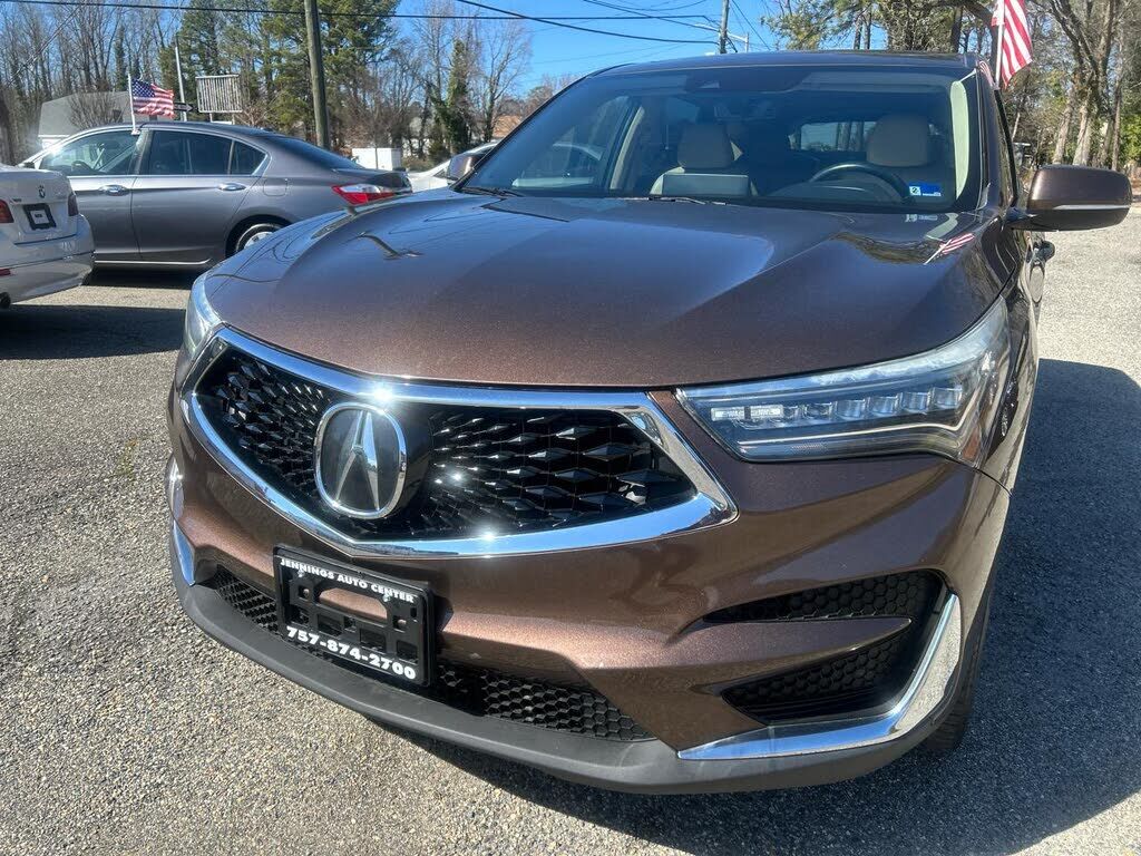 2019 ACURA RDX