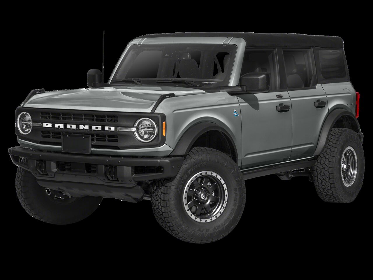 2021 FORD Bronco